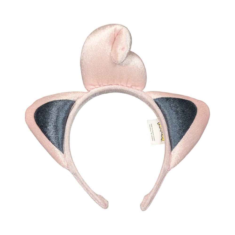 Pokemon Skitty Cat Ears Tail Headband Pink Costume Cosplay 2020 Nintendo